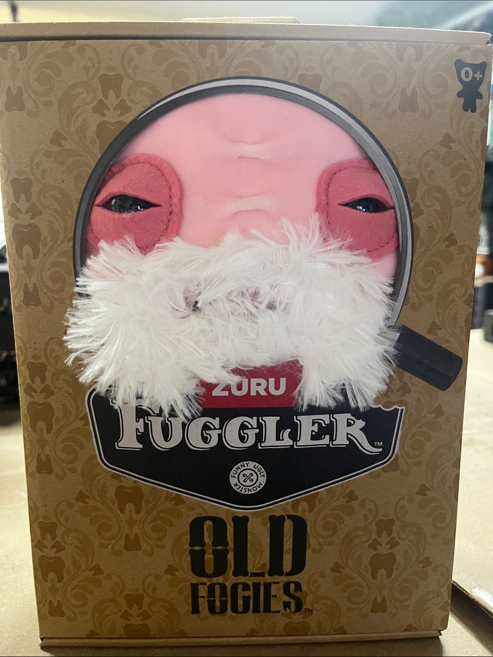 Zuru Fuggler Old Fogies Oogah Boog Pink 9 Inch Plush Toy